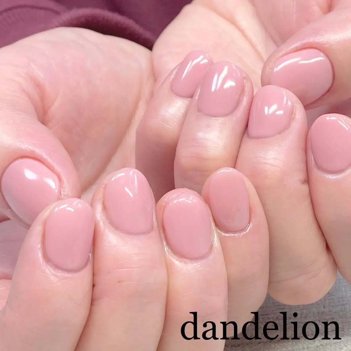 ネイル ハンドネイル ハンドケア dandelion ダンデライオンのネイルデザイン