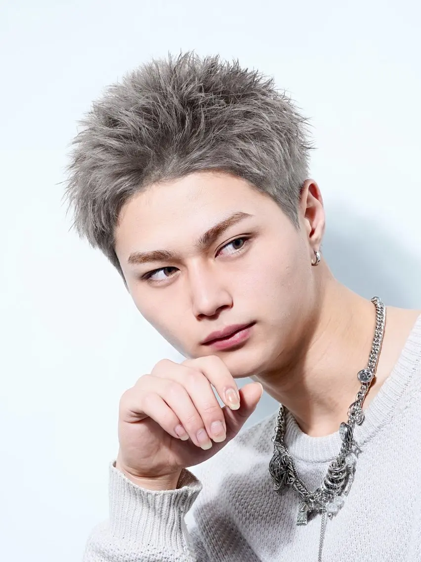 2回目以降クーポン　メンズカット　短髪限定　¥6,500→¥1,000［新宿/men’s/メンズカット］の写真
