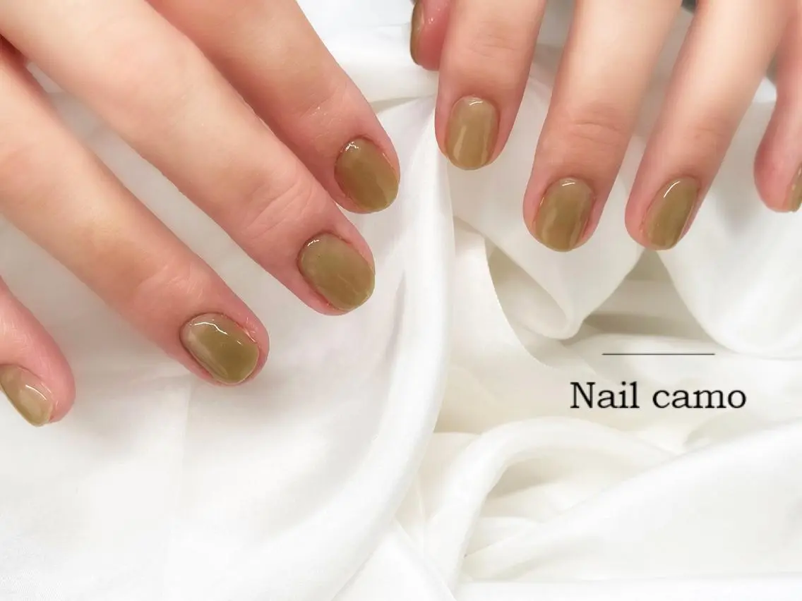 ネイル ハンドネイル 🌟Nail camo🌟のネイルデザイン