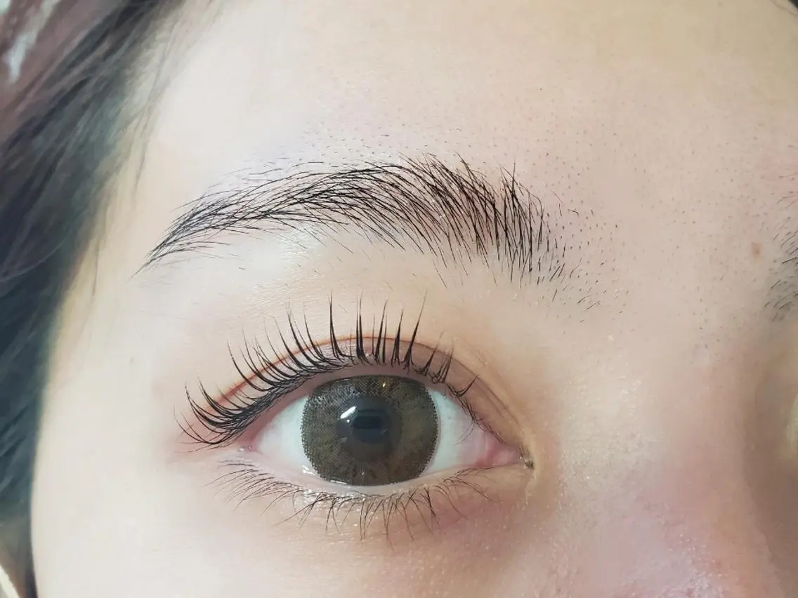 マツエク・マツパ 一重×まつ毛パーマ マツパ SAKI eyelashのマツエク・マツパデザイン