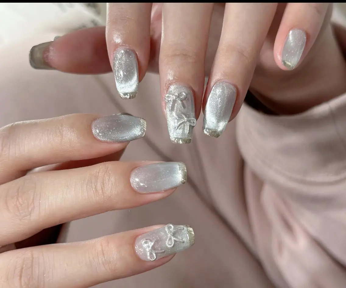 ネイル ハンドネイル ハンドケア 🍑 momo_nailのネイルデザイン