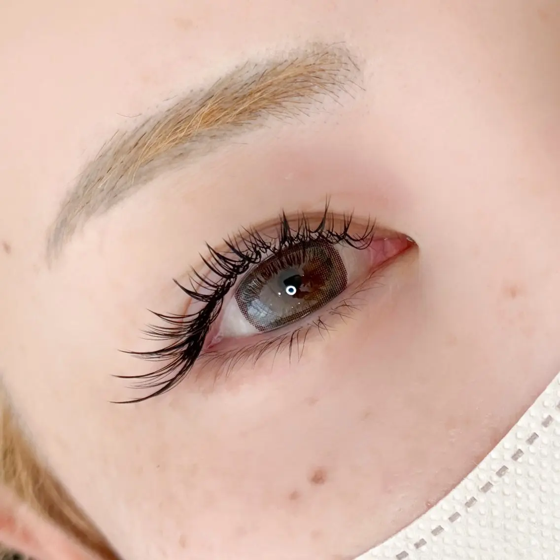 マツエク・マツパ 束感まつ毛 マツエク 柳田 Dewbylashのマツエク・マツパデザイン
