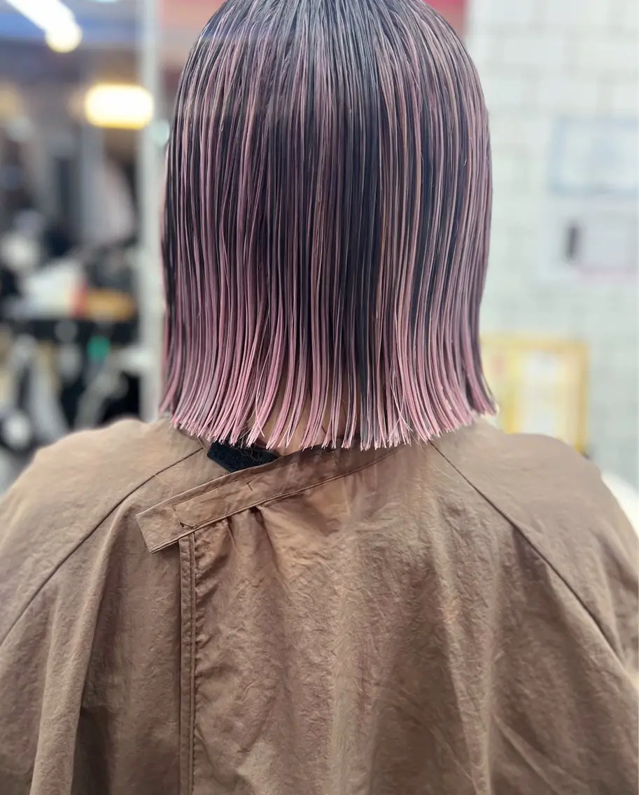 カラー 🌎Lmano 🌎ゆうきのヘアスタイル