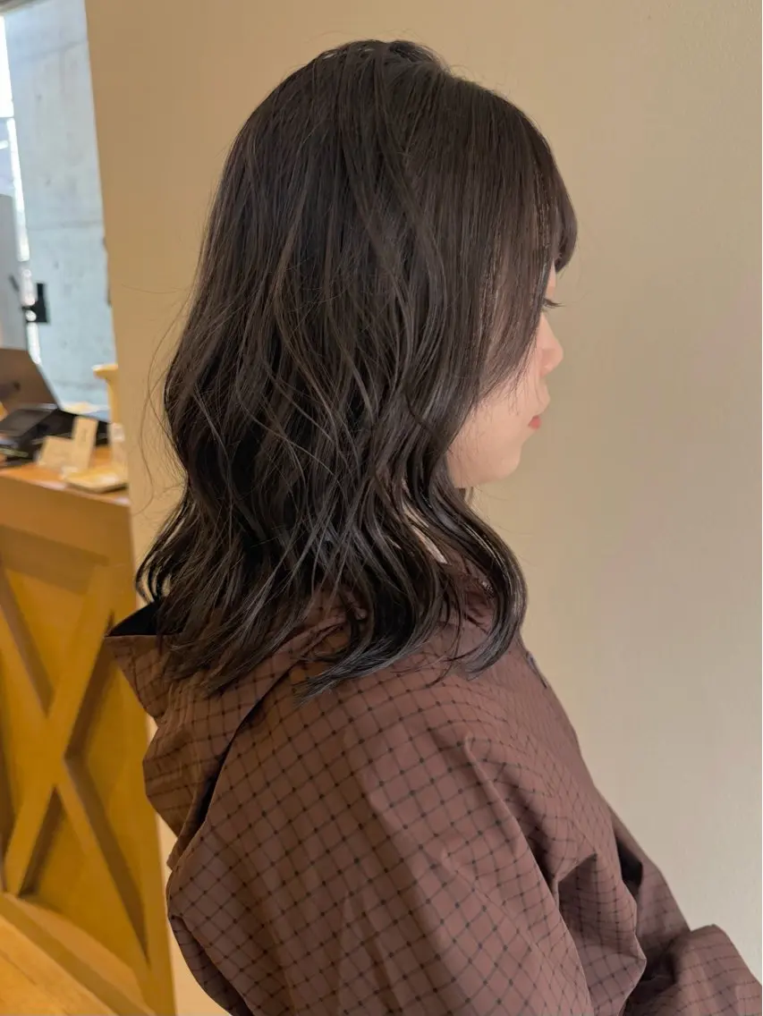 【️練習モデル】U35カット➕パーマ(デジタルパーマ不可)🚺の写真