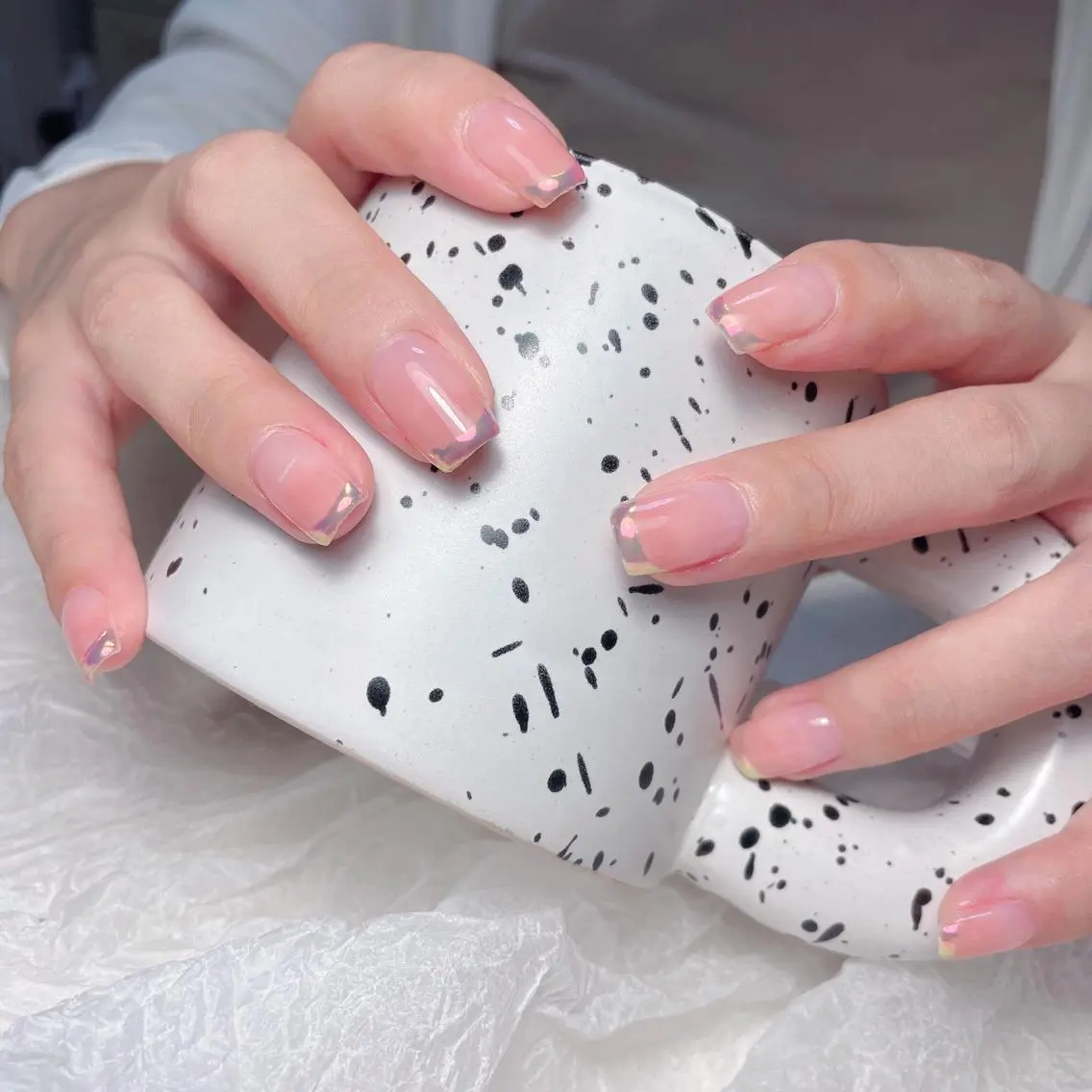 ネイル M🌷nail 長さだし専門店のネイルデザイン