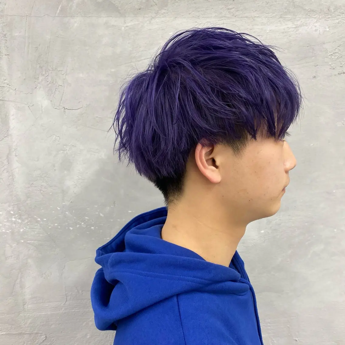 メンズ カット ヘアカラー トリートメント パーマ⚡️ FLOW KENTOのヘアスタイル