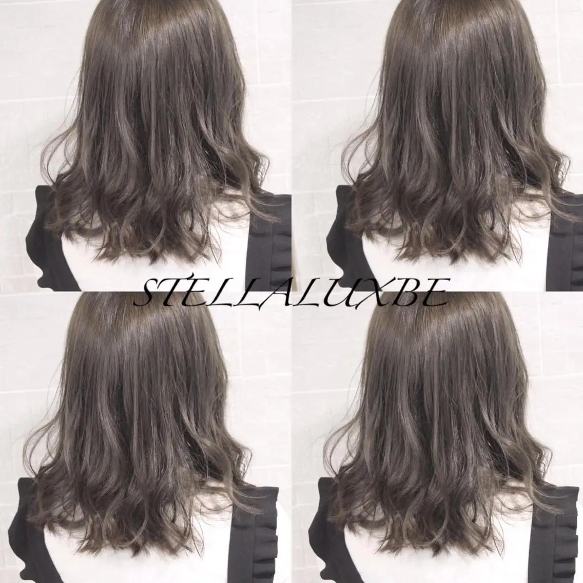 ミディアム hairstudio NOAのヘアスタイル