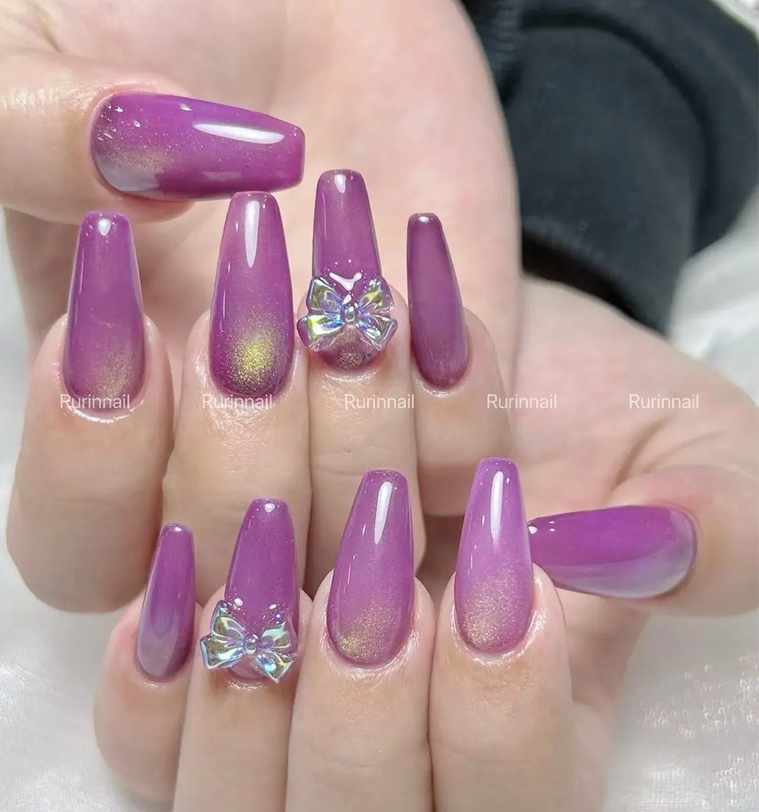ネイル ハンドネイル ルリン サロン💅のネイルデザイン