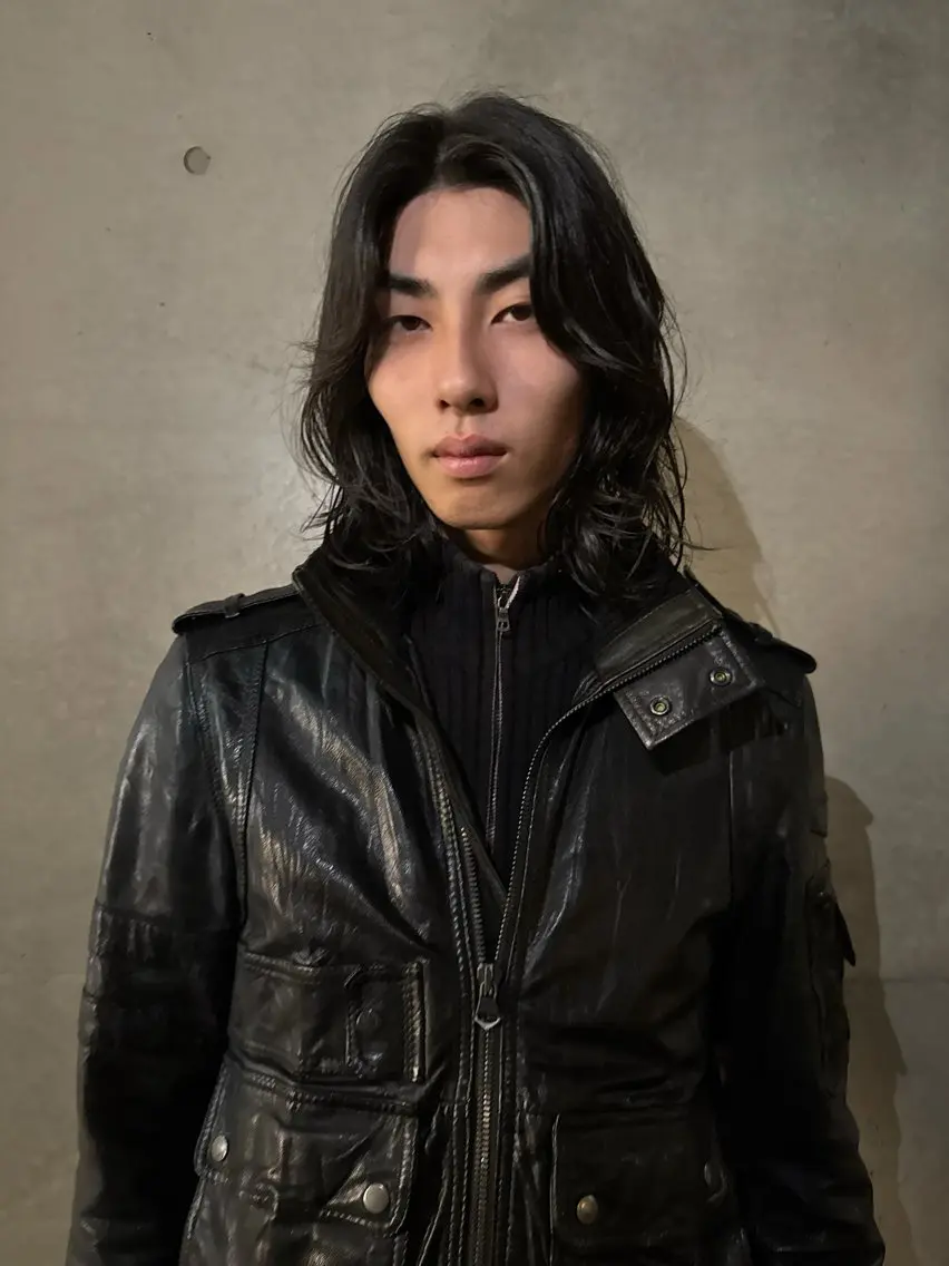 ミディアム メンズ 神田橋 翔太郎のヘアスタイル