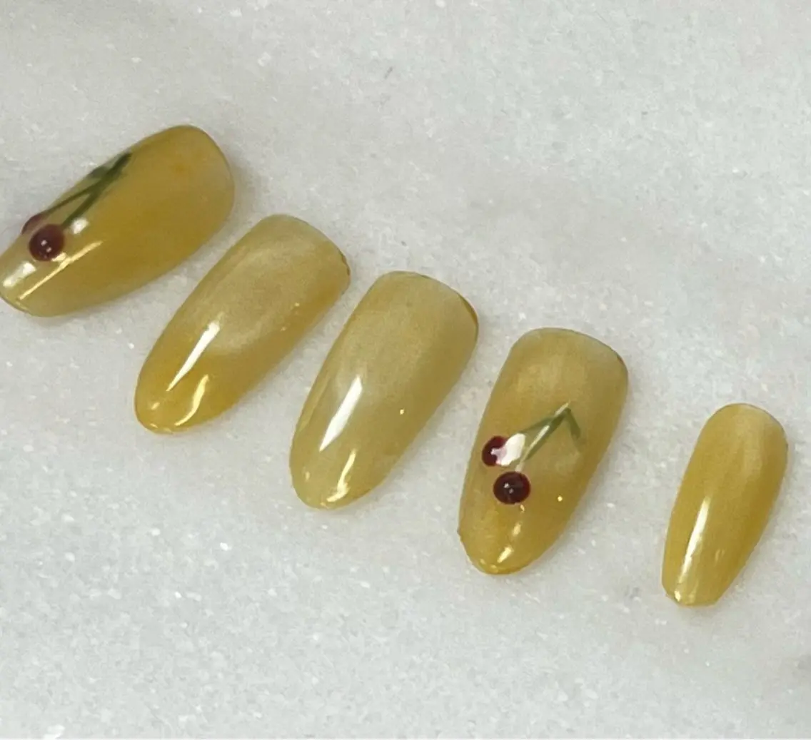 ネイル アートネイル マグネットネイル ハンドネイル 〜Pearl me〜 Michiのネイルデザイン