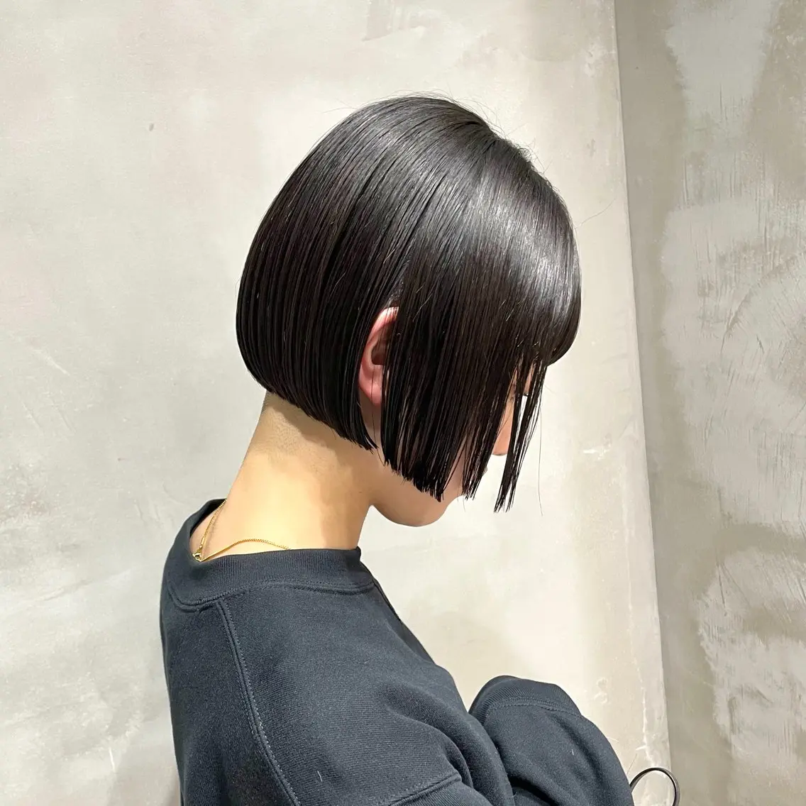 ショート カラー ボブ カット ヘアカラー トリートメント ボブ専門美容師 /ミヤノのヘアスタイル