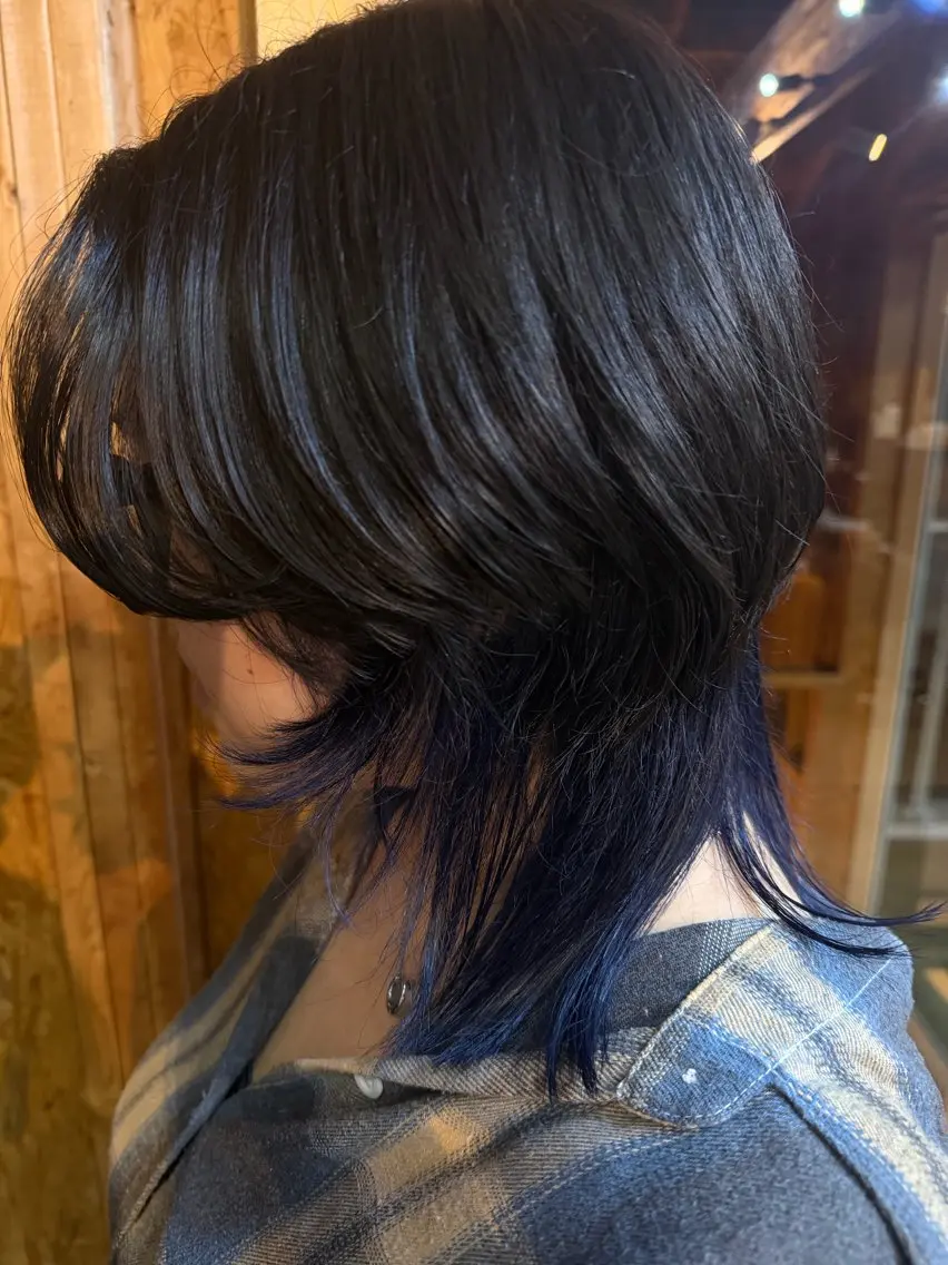 カラー ダブルカラーモデ ル募集中/もえのヘアスタイル