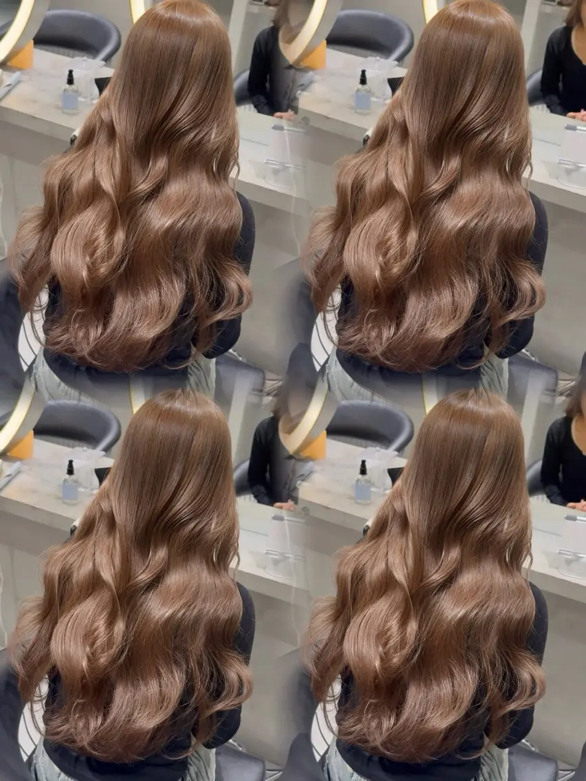 カラー ゆうま🌈艶髪カラー 🫧髪質改善のヘアスタイル