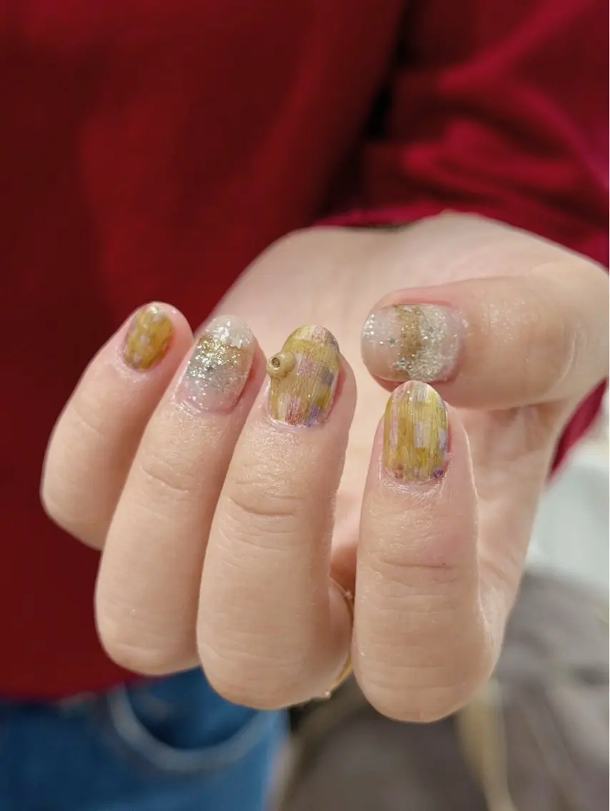 ネイル ハンドネイル suk sallyのネイルデザイン