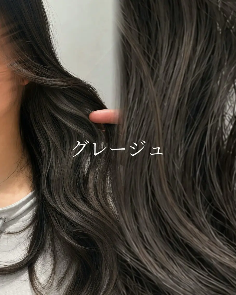 カラー ヘアカラー 透明感カラー🫧/ ハイトーン/いよりのヘアスタイル