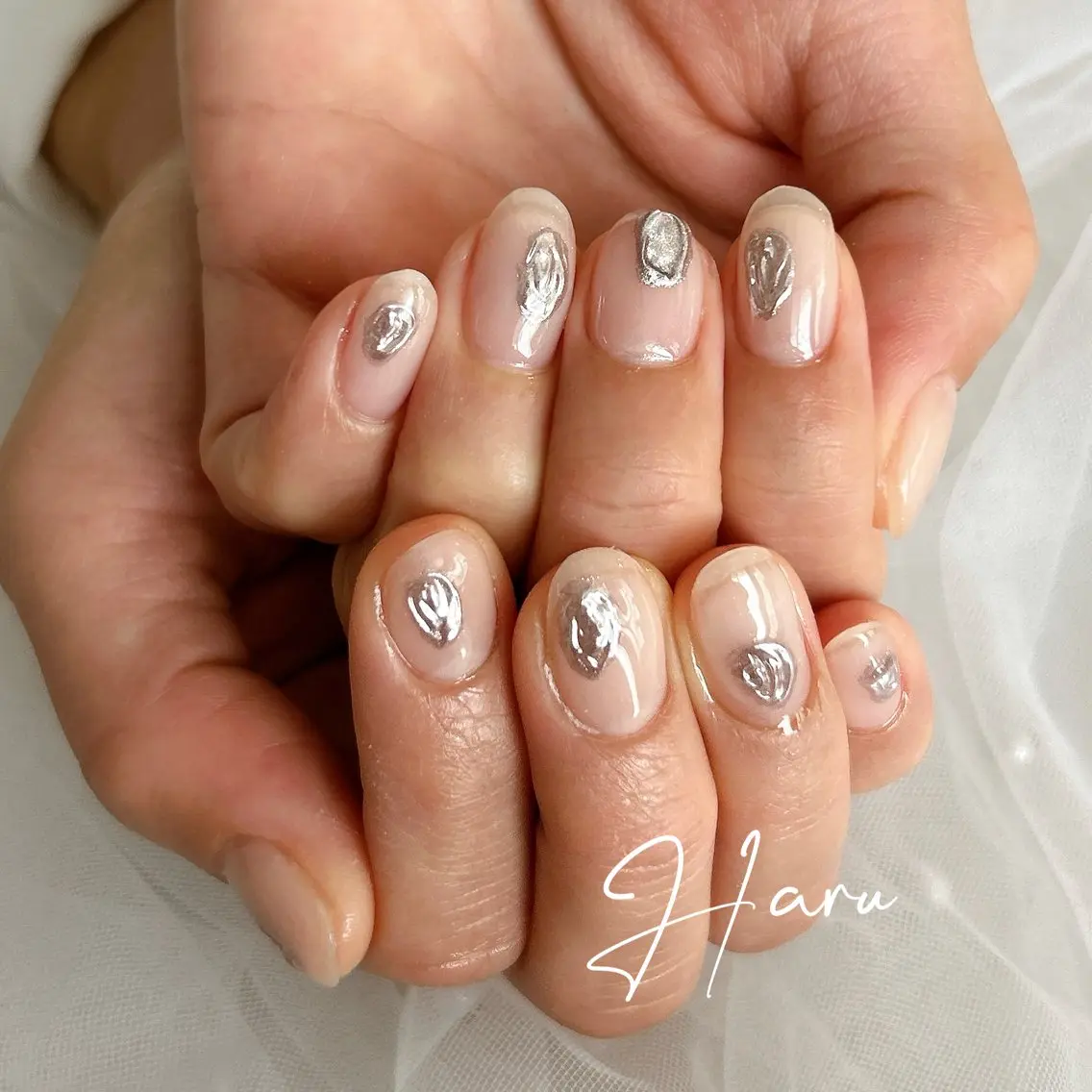 ネイル ハンドネイル Haru .mのネイルデザイン