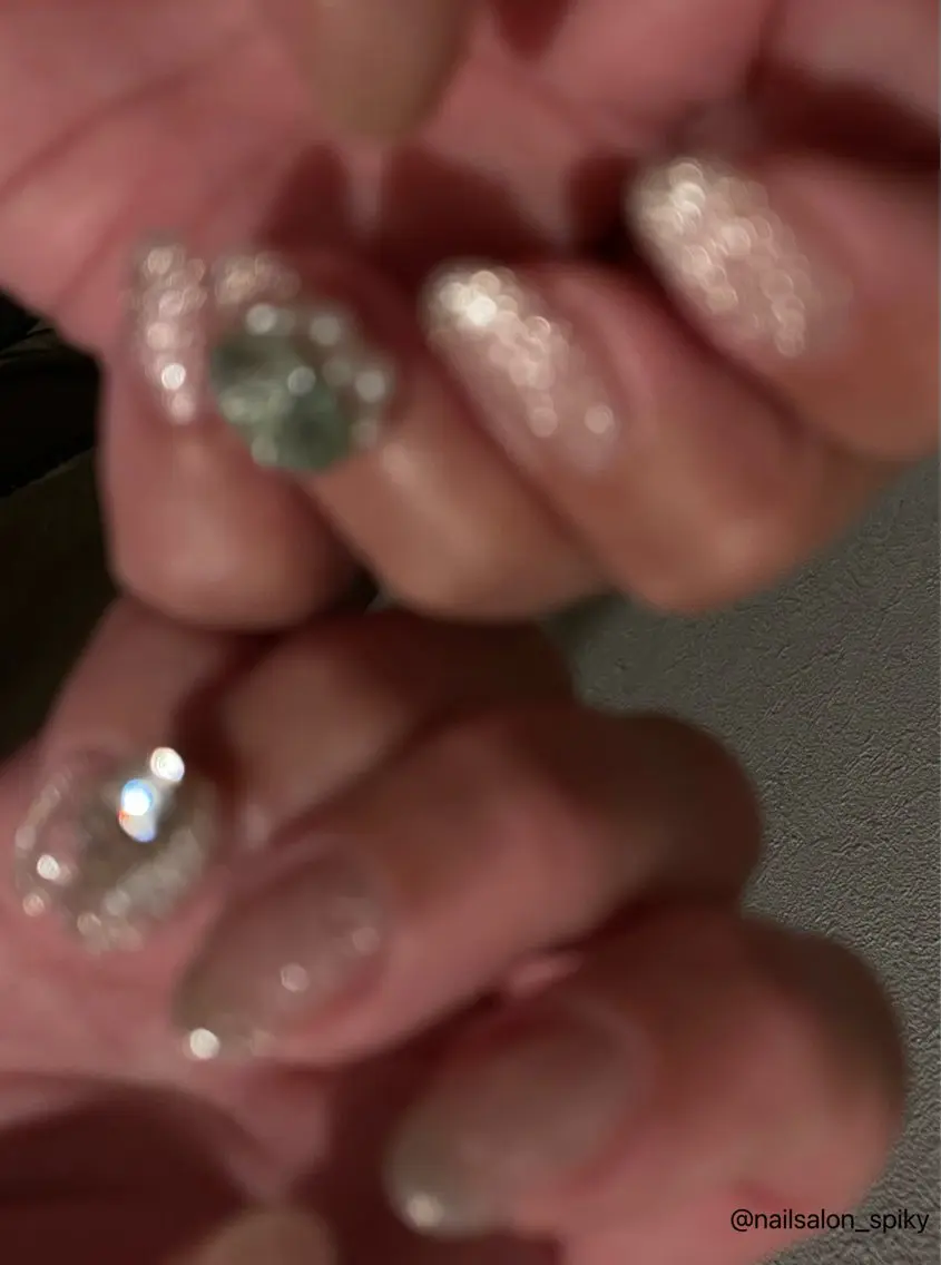 ネイル Spiky とうげ ふうかのネイルデザイン