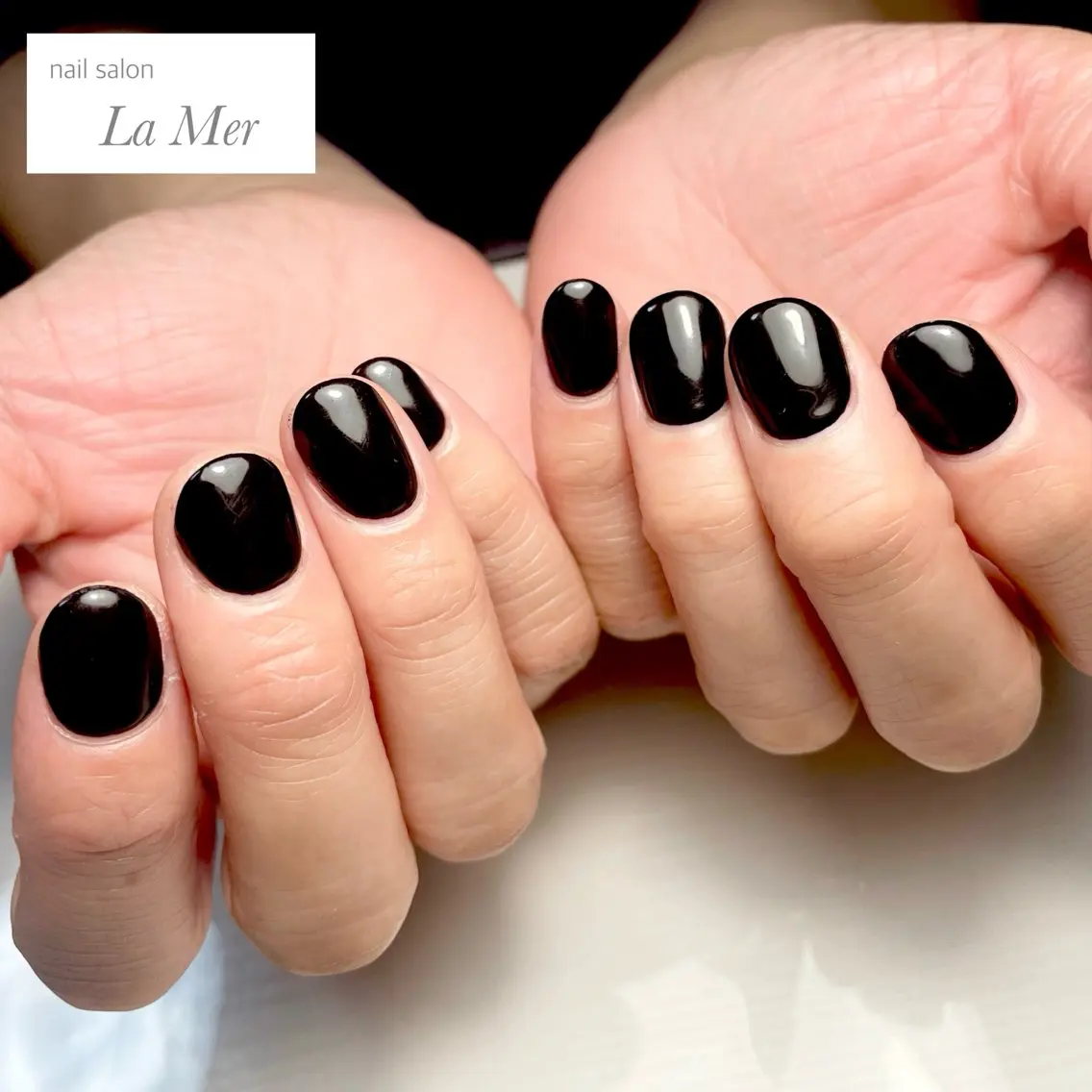 ネイル マットネイル メンズネイル ワンカラーネイル ショートネイル シンプルネイル ハンドネイル nailsalon La Merのネイルデザイン