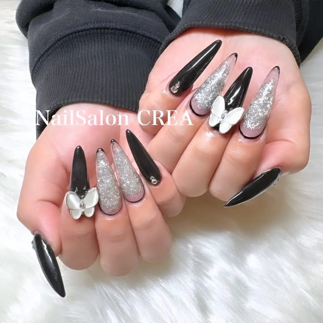 ネイル ハンドネイル NailSalon CREAのネイルデザイン