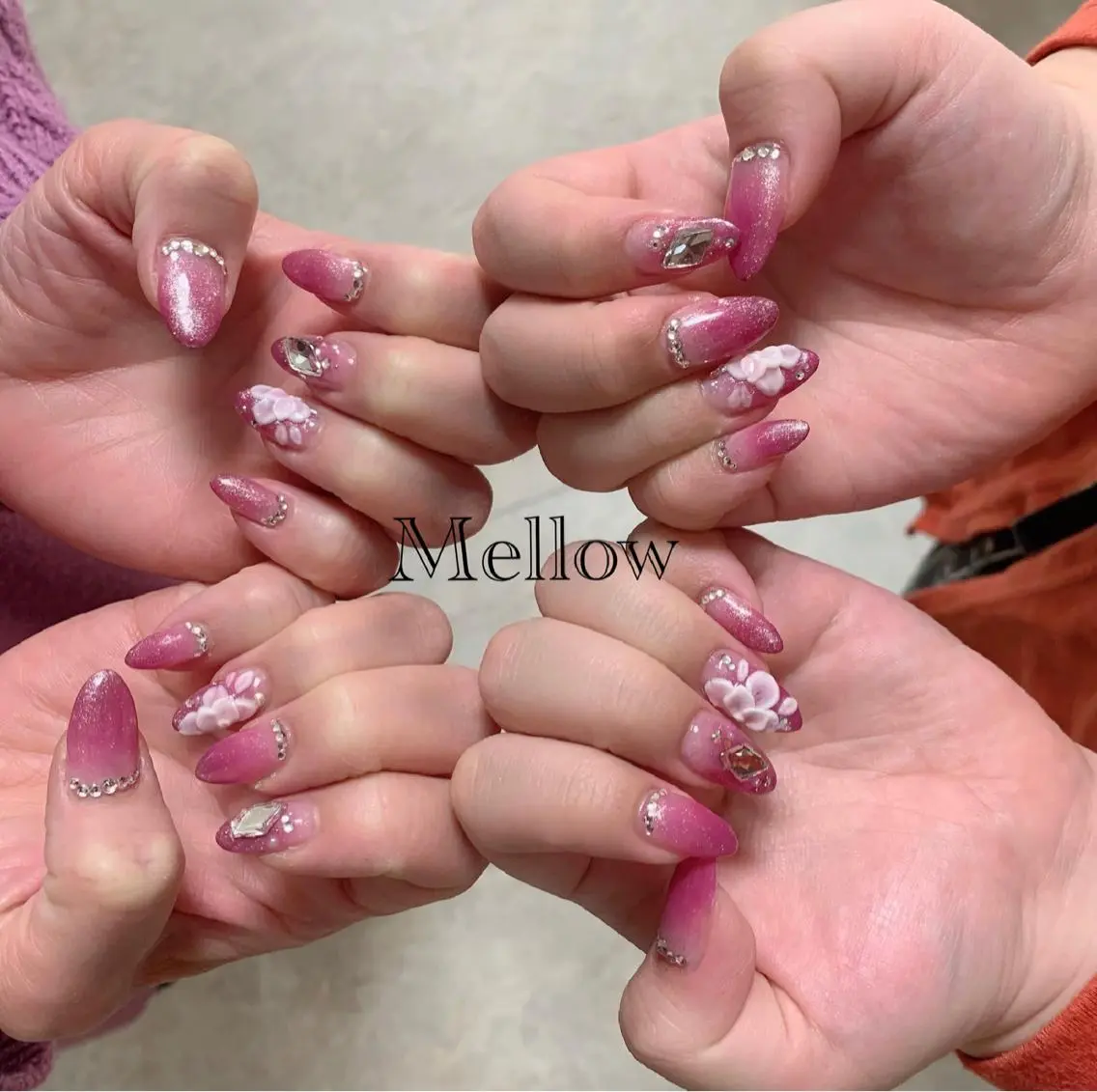 ネイル アートネイル Mellow Nailのネイルデザイン