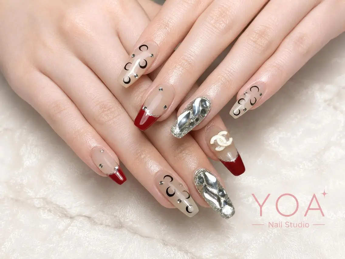 ネイル ハンドネイル YOA_Ru Ruのネイルデザイン