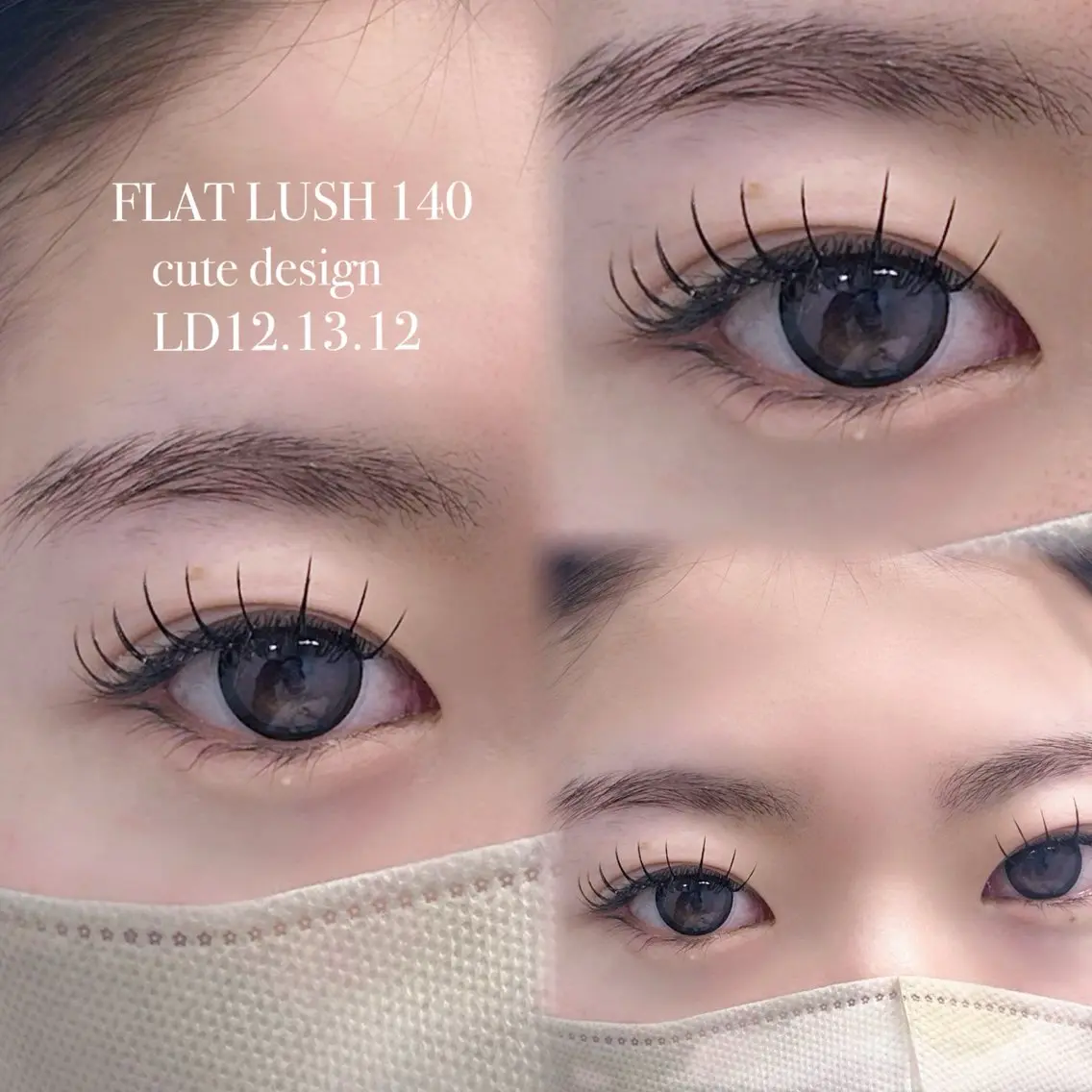 ✨️期間限定✨️マツエク120本の写真