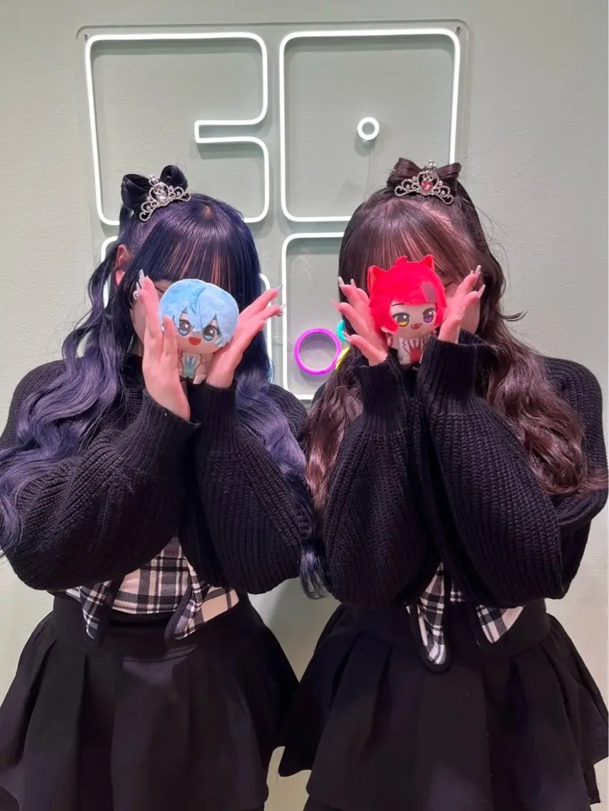 ヘアアレンジ 💖韓国ヘア/ エクステmikotoのヘアスタイル