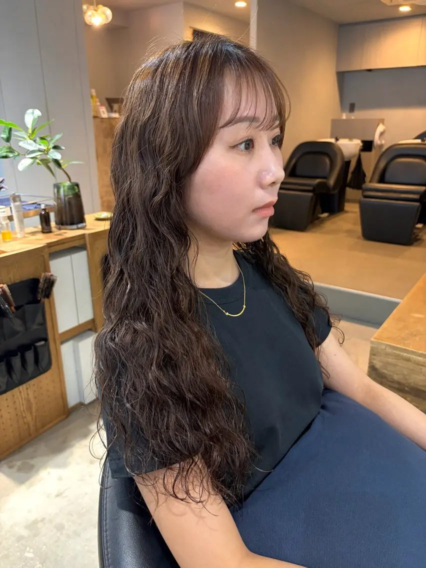パーマ カット パーマ 🎀持ちのいいパーマ 🎀mikihoのヘアスタイル