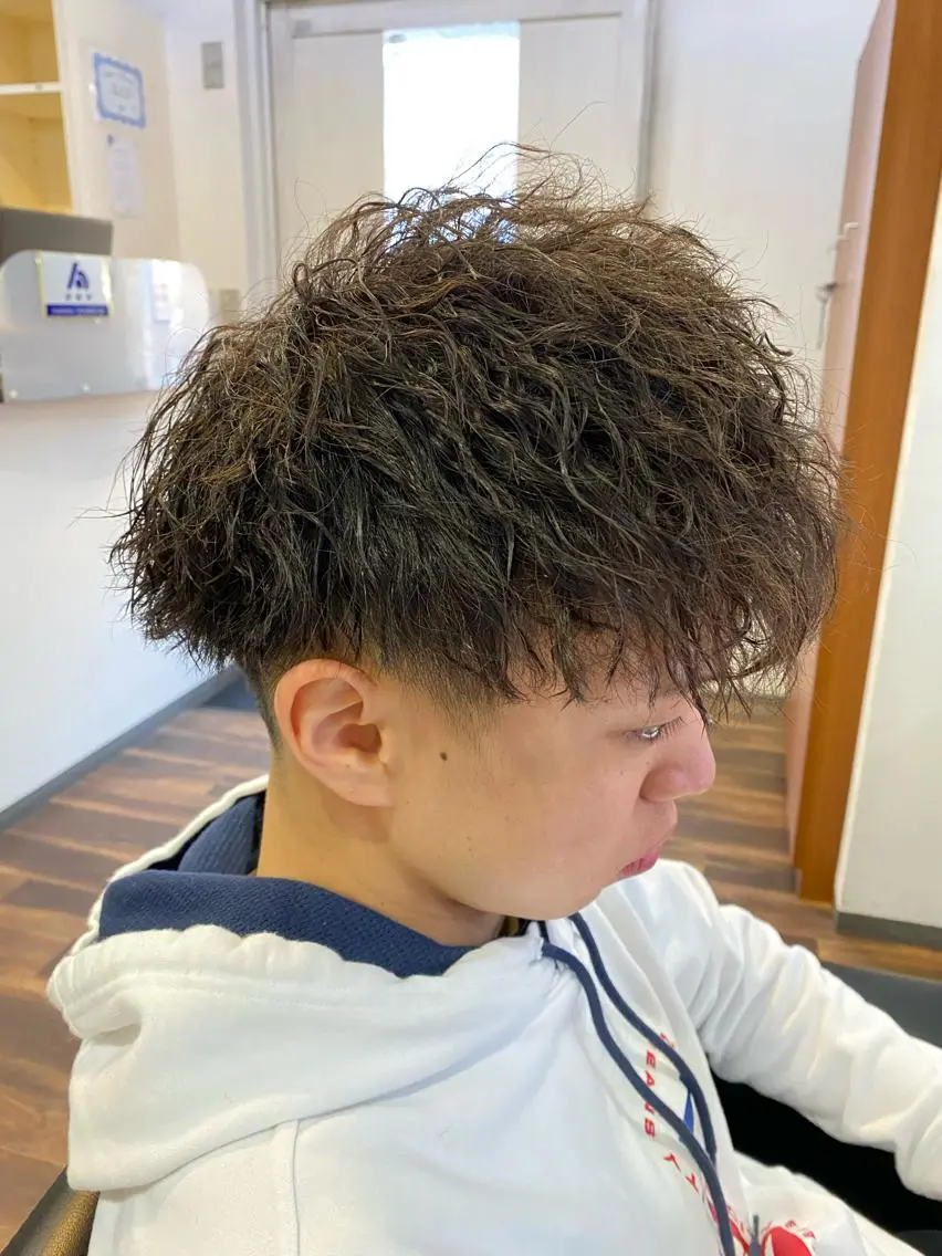 カット＋パーマの写真