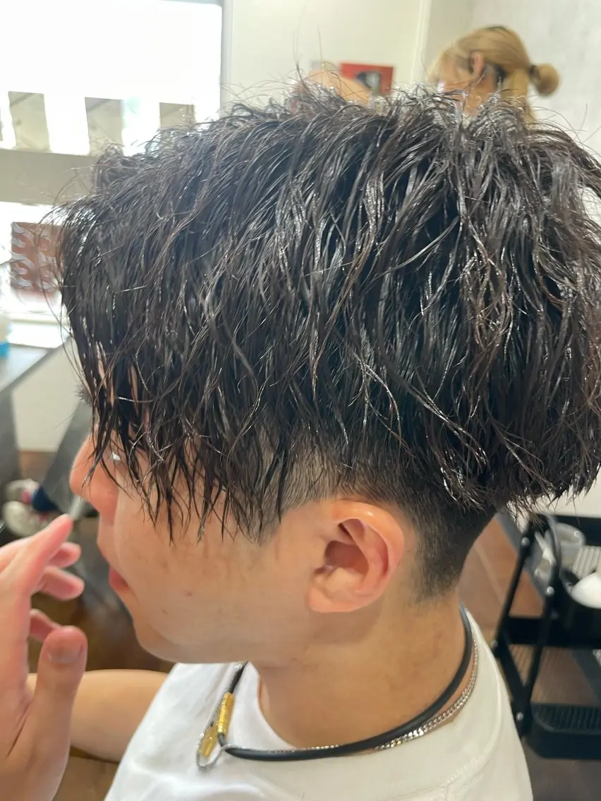 パーマ 星野 義樹のヘアスタイル