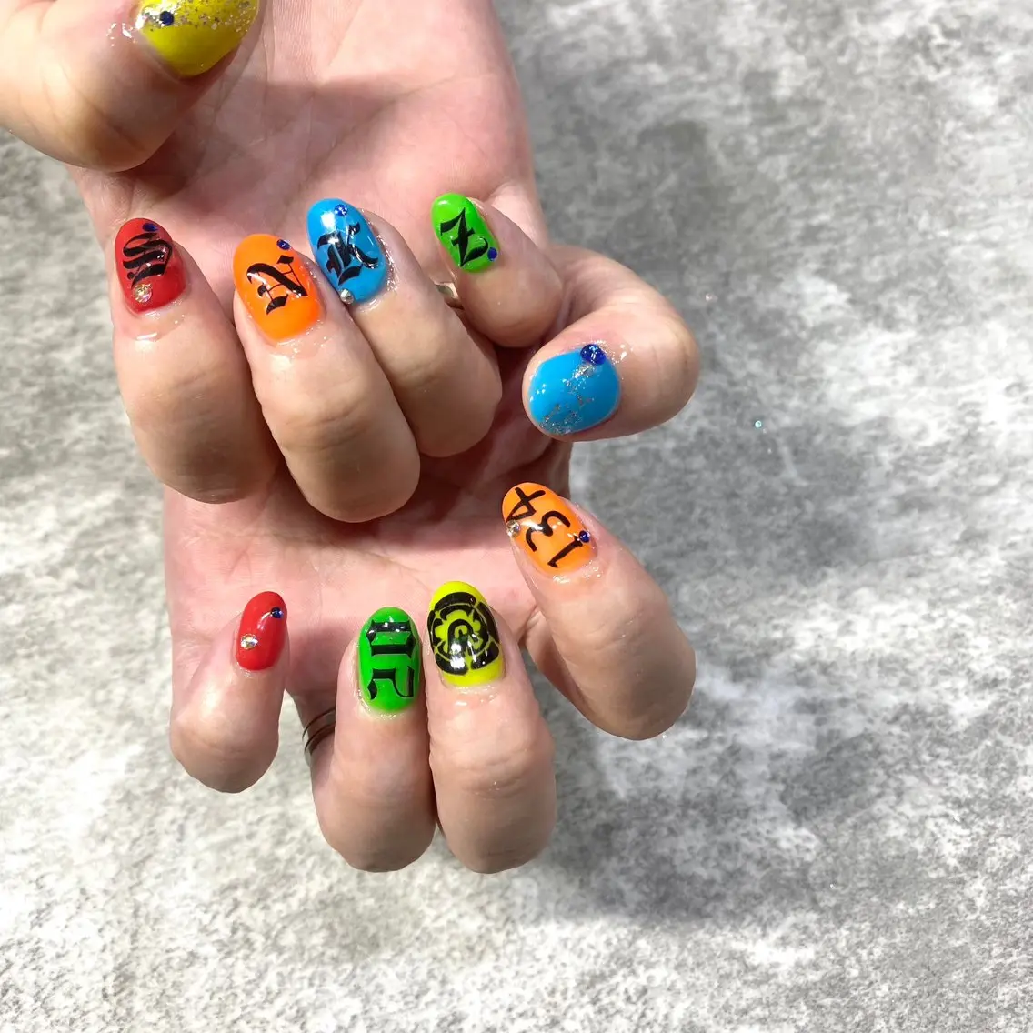 ネイル ハンドネイル ★Rinail... .のネイルデザイン