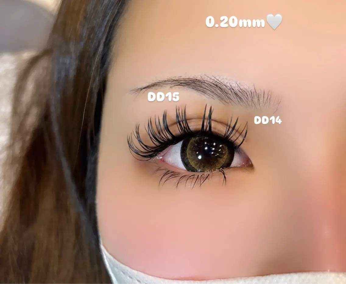 マツエク・マツパ マツエク eyelash Anmut Lunaのマツエク・マツパデザイン