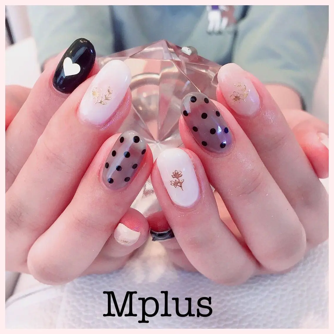 ネイル Mplus miyukiのネイルデザイン