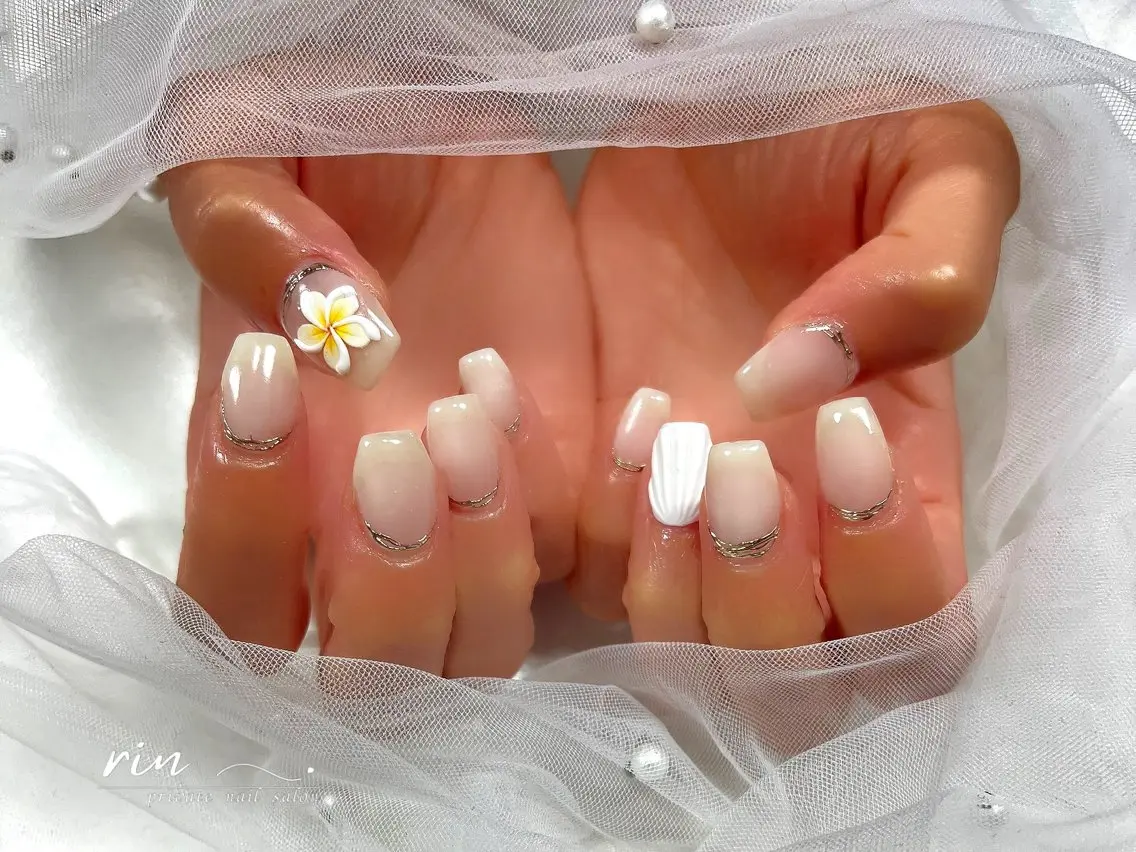 ネイル private salon〜rin〜のネイルデザイン