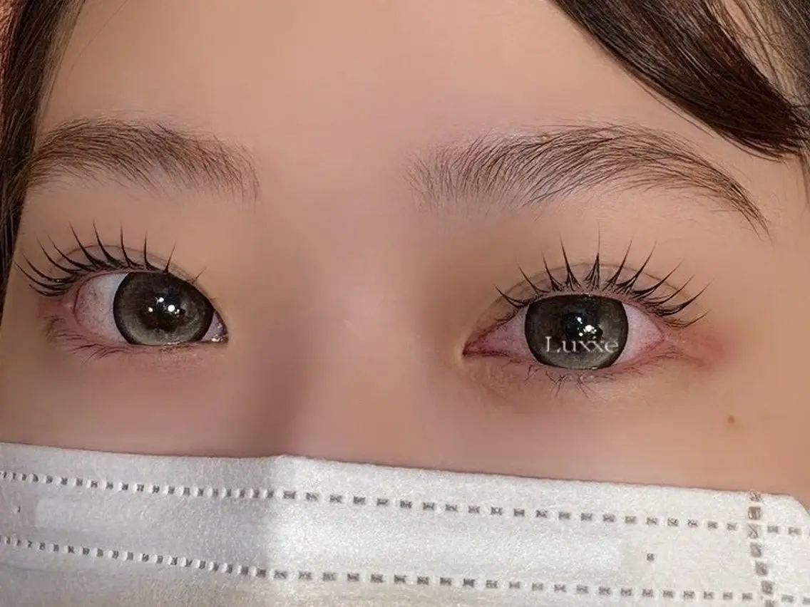 マツエク・マツパ マツパ Luxxe高林 Nozomiのマツエク・マツパデザイン