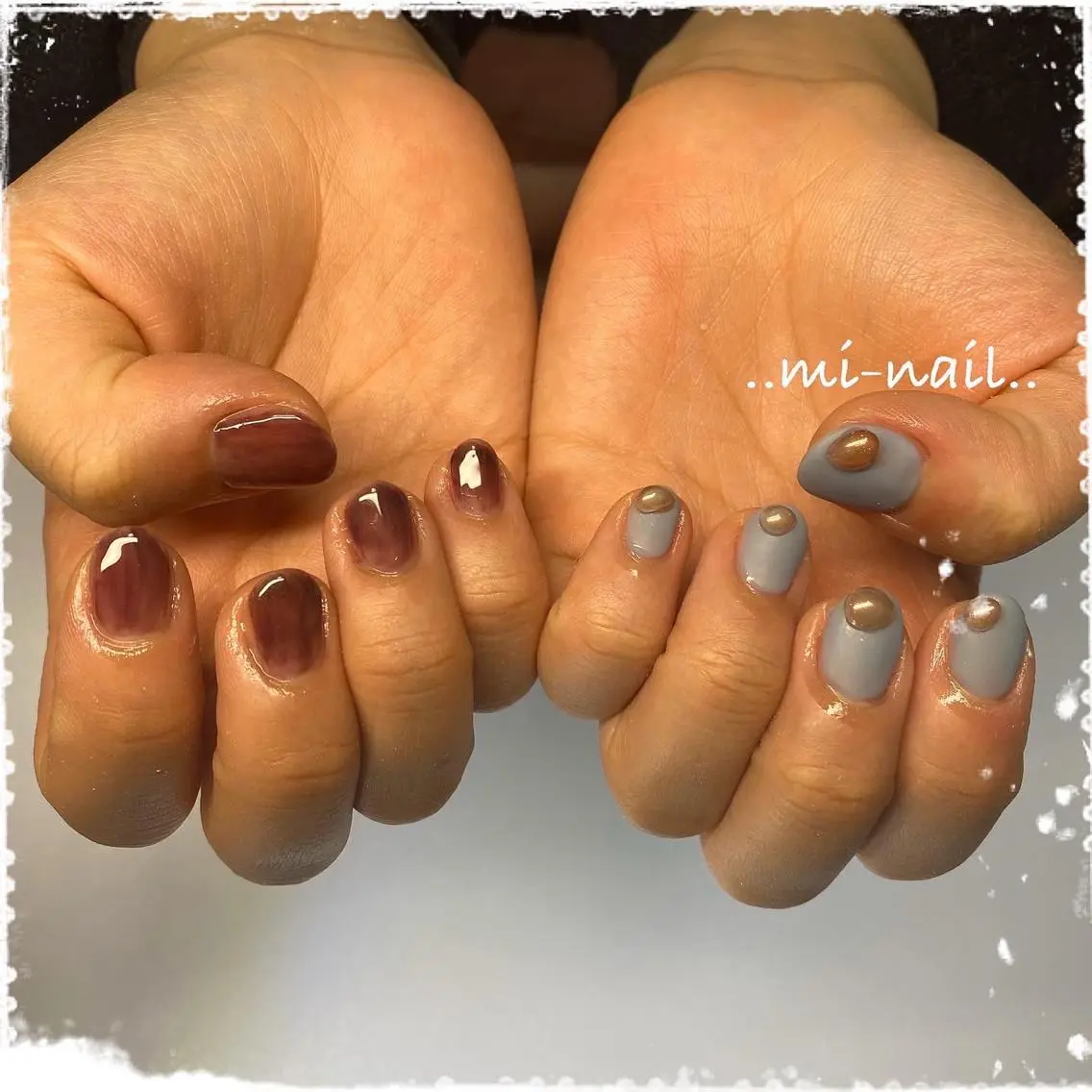 ネイル ..mi-nail ..のネイルデザイン