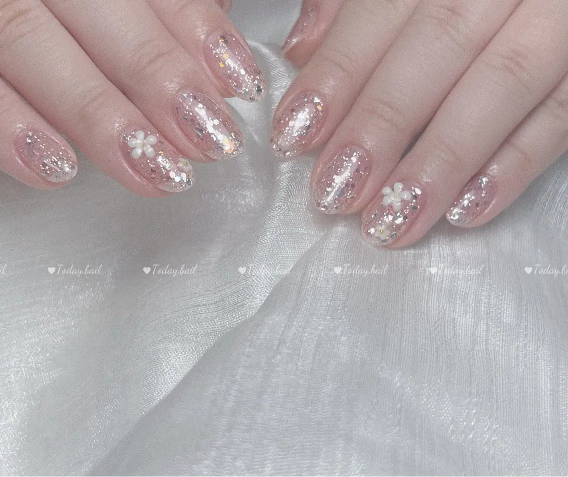 ネイル ハンドネイル 🎀Today nail💅のネイルデザイン