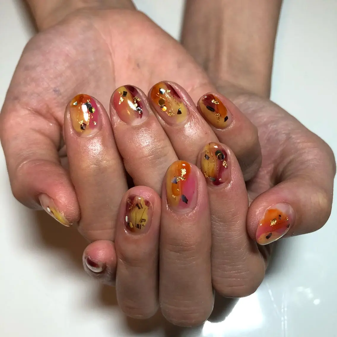 ネイル ニュアンスネイル 米田 律子のネイルデザイン