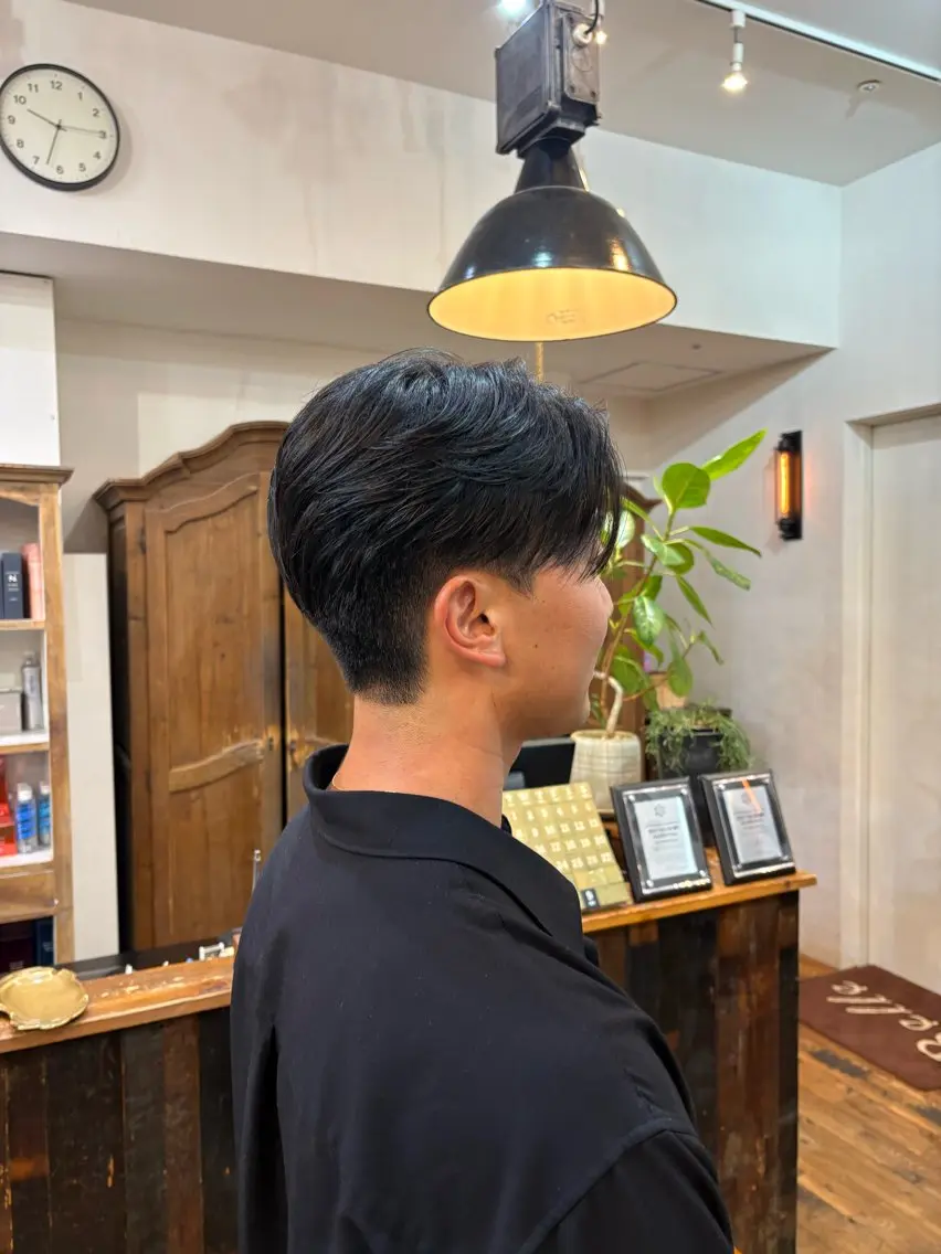⭐️メンズカット（3センチ以上カットさせていただける方限定です‼️）の写真