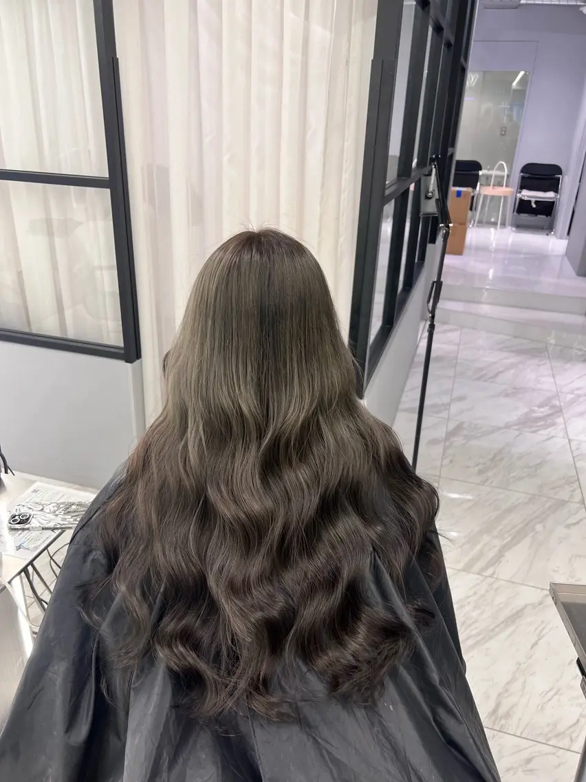 ロング カラー kayo吉祥寺カラー モデル募集中✨のヘアスタイル