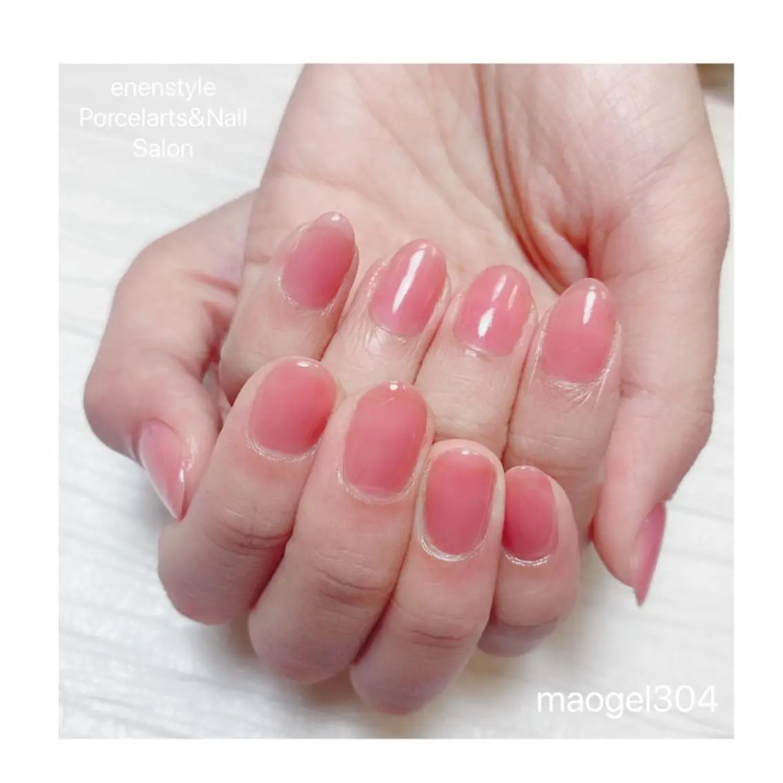 ショート ネイル 🐾enen style 🐾のネイルデザイン