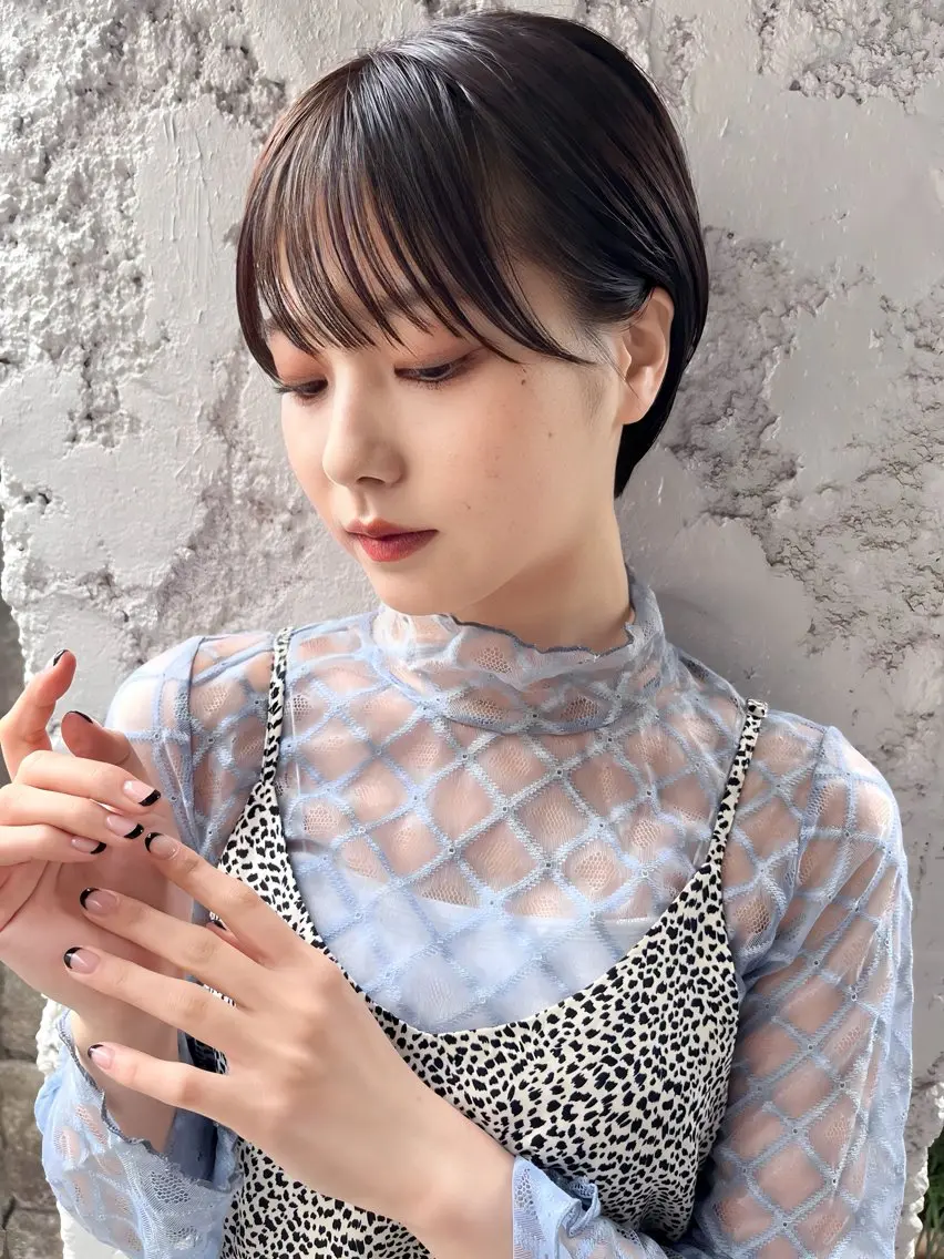 ショート 髪質改善 ショートヘア トリートメント ショートヘア レイヤーカット特化のヘアスタイル