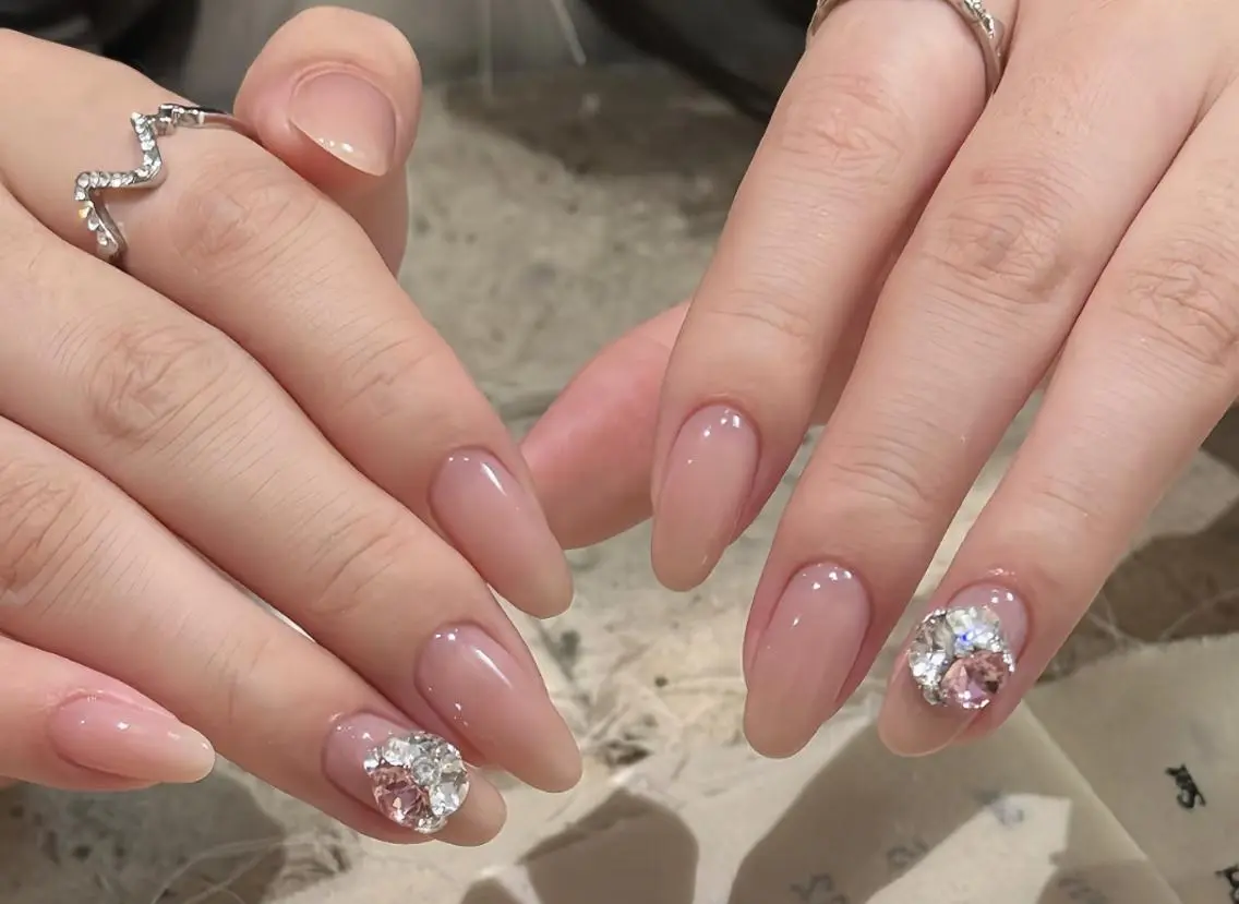 ネイル ハンドネイル By moonネイル 🌷ワンホン/韓国風のネイルデザイン