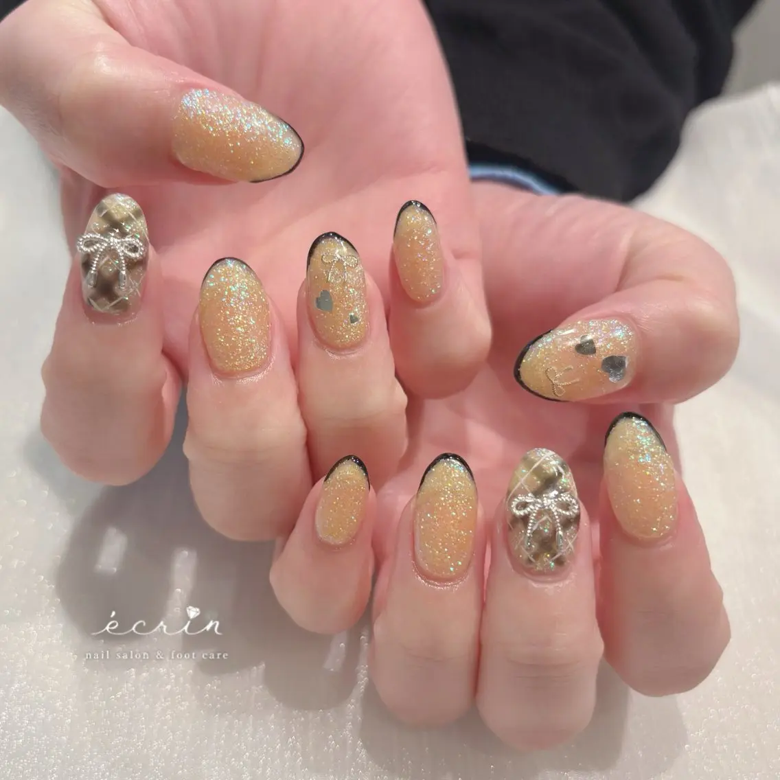 ネイル ecrin エクラン Haruka🌼のネイルデザイン