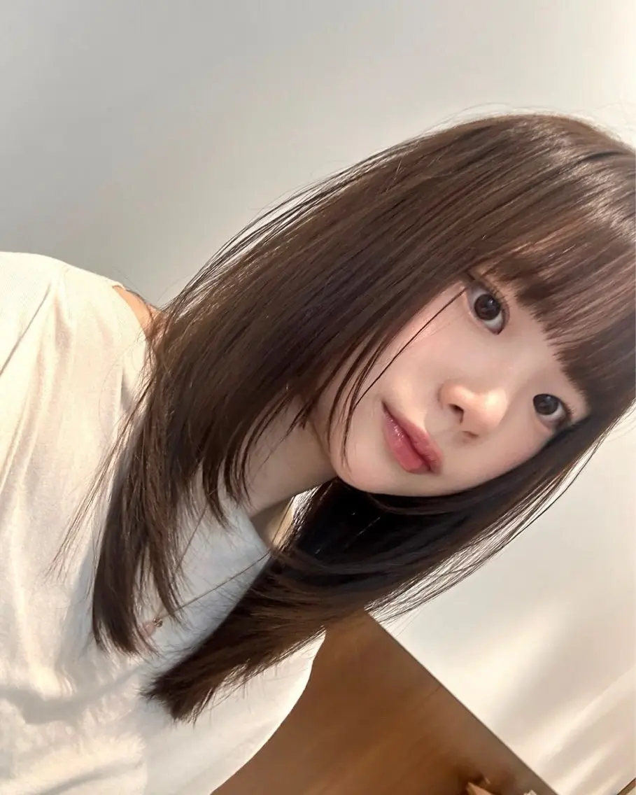 トリートメント 岡田 舞綺のヘアスタイル