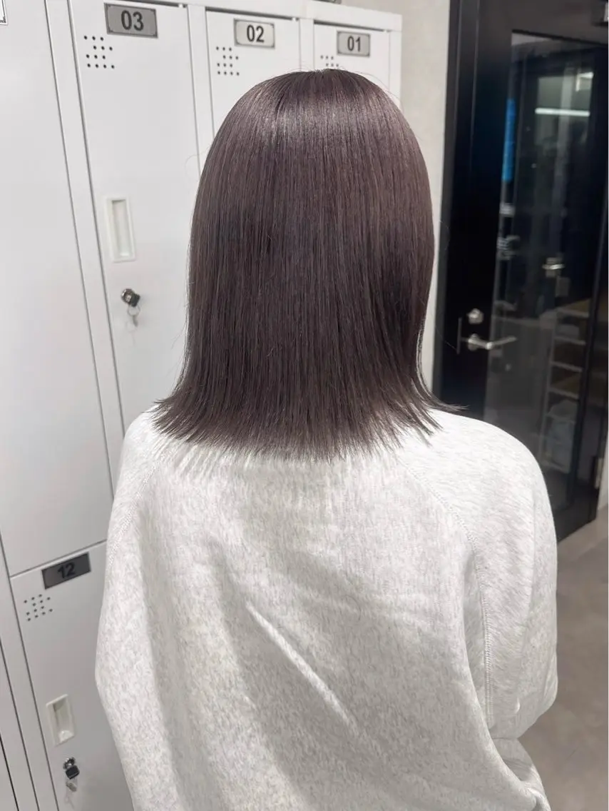 カラー ヘアカラー 🌼ベージュ/暖色 🌼すずのヘアスタイル