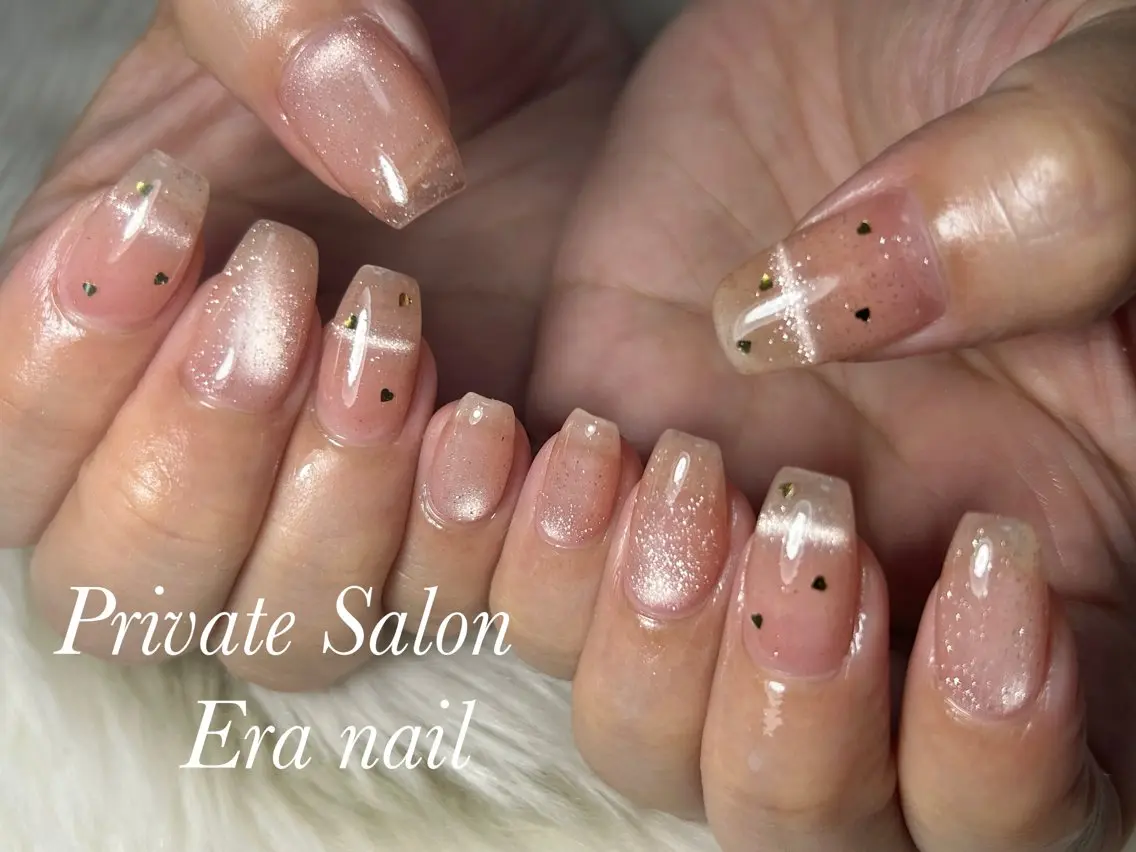 ネイル 持ち込み ハンドネイル Era nailのネイルデザイン