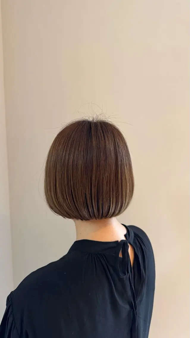 ショート カット Leina /メンズ /ボブ/ニュアンスのヘアスタイル
