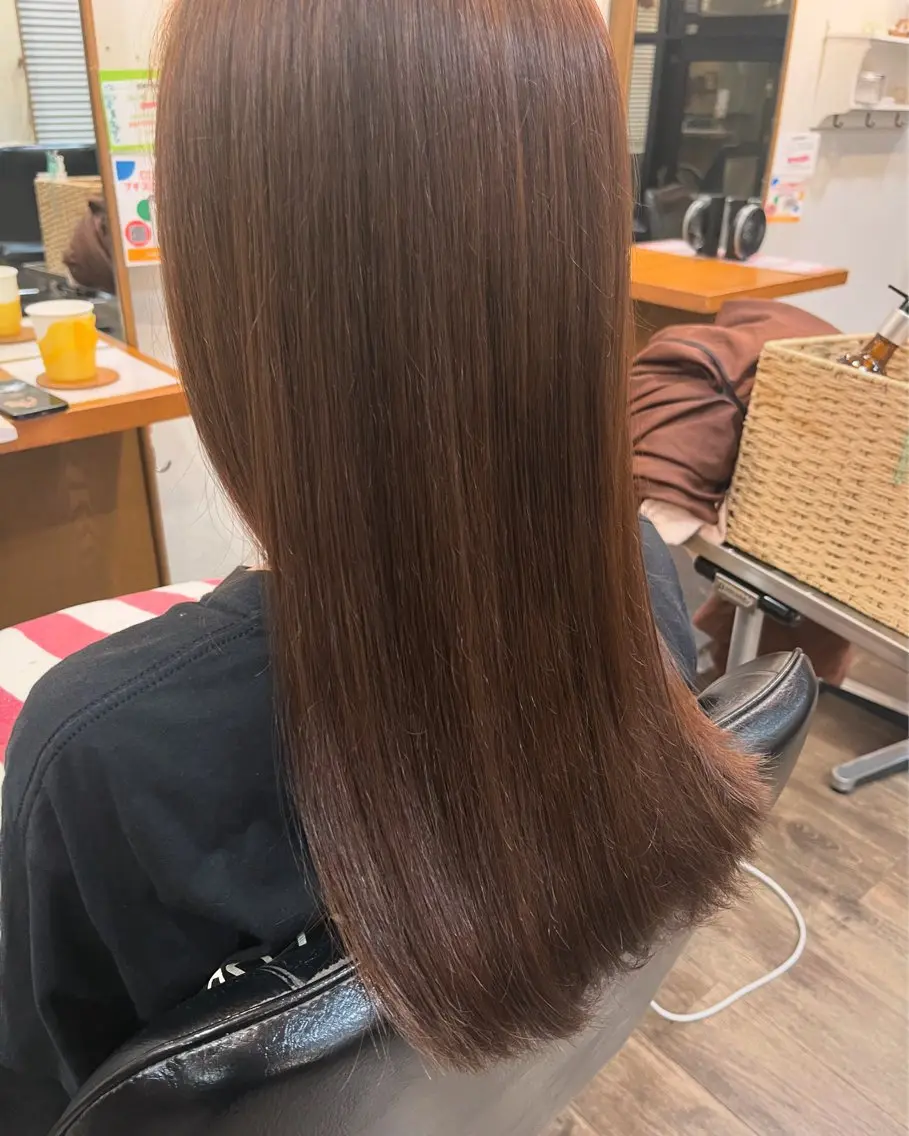 セミロング 清水 魁のヘアスタイル