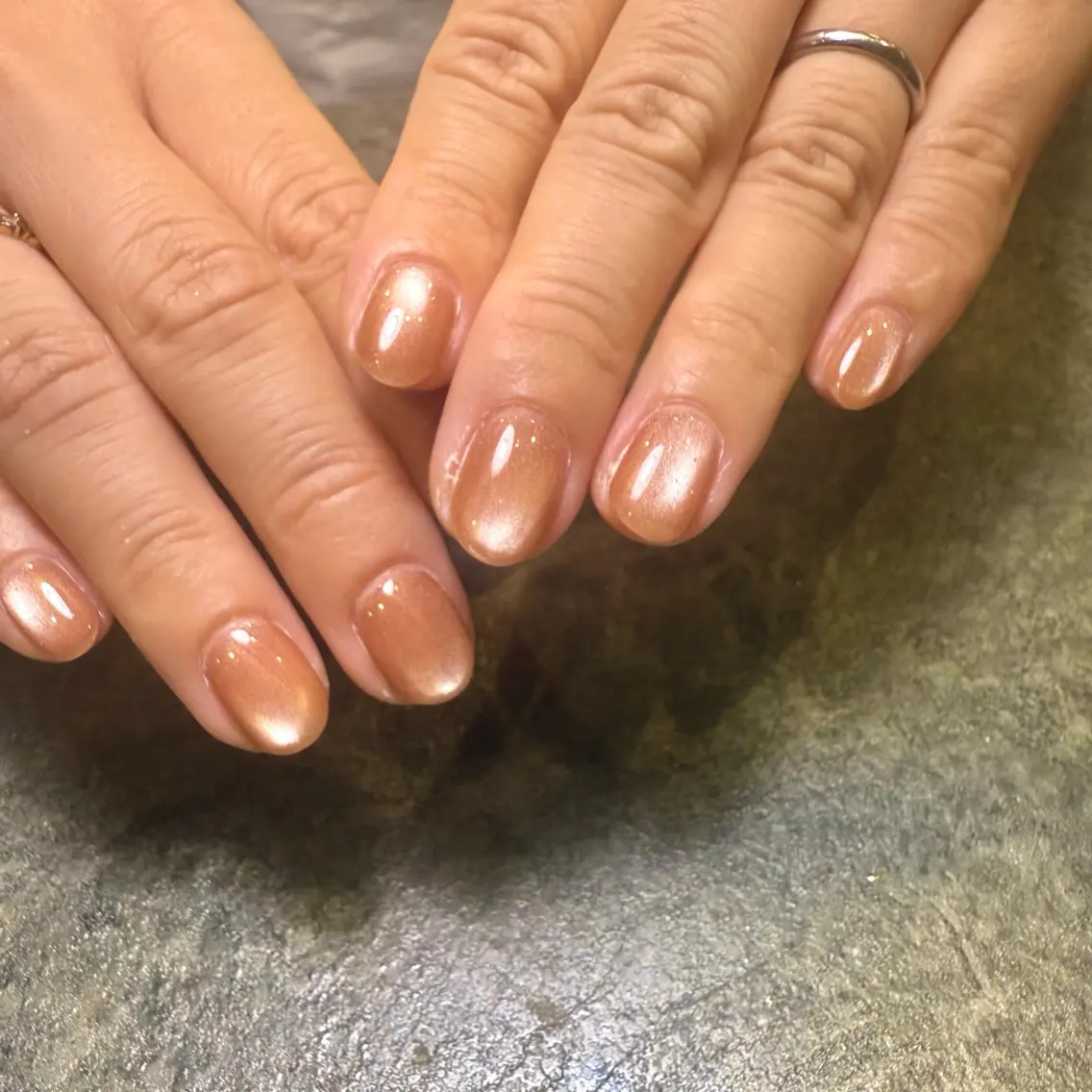 ショート Mente林 麗華のネイルデザイン